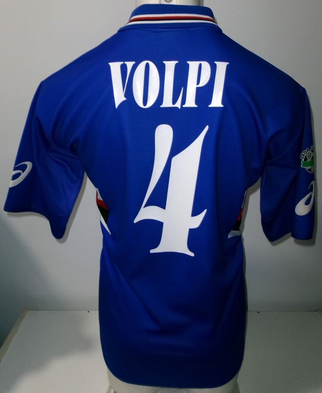 Sampdoria camiseta original ASICS Volpi