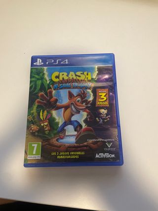 Crash Bandicoot N. Sane Trilogy PS4