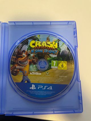 Crash Bandicoot N. Sane Trilogy PS4