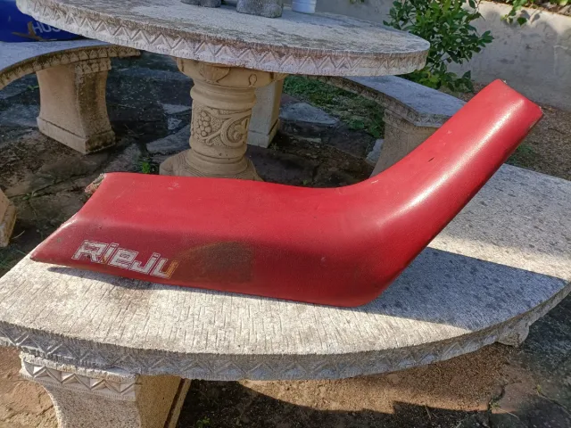 ¡Vuelve a los 90! Asiento ORIGINAL Rieju DRAC-RR