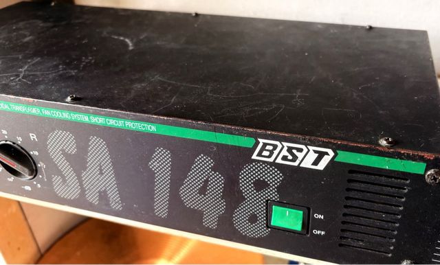 Etapa de Potencia BST SA-148