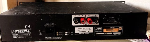 Etapa de Potencia BST SA-148