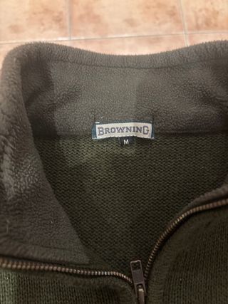 Jersey Browning caza Talla M