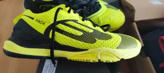 Zapatillas Bullpadel Padel Negra y Amarilla