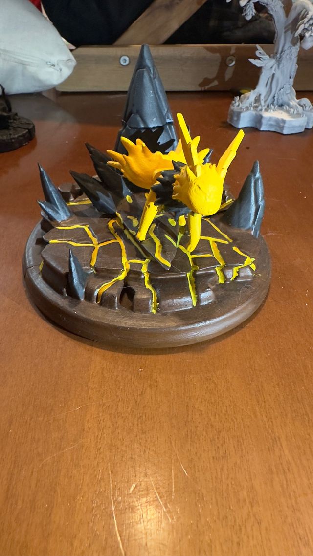 Figura Pokémon Jolteon 3D Diseño Propio