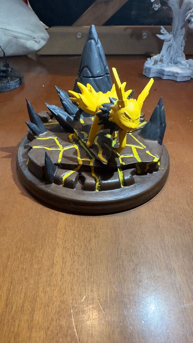Figura Pokémon Jolteon 3D Diseño Propio
