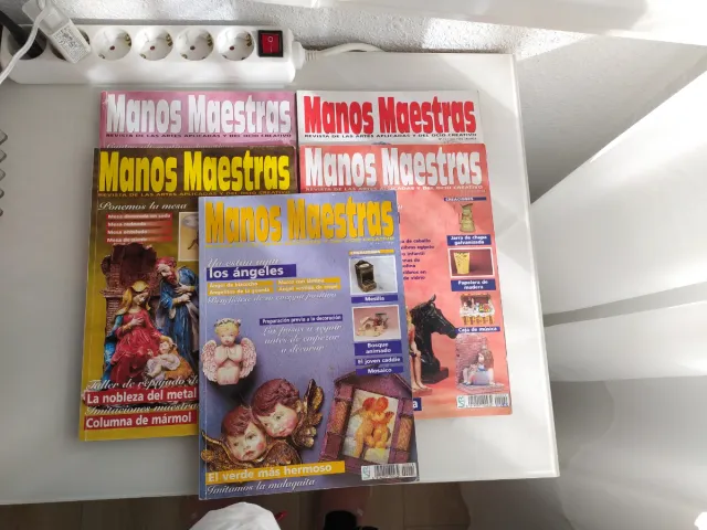 Revistas Manualidades Manos Maestras