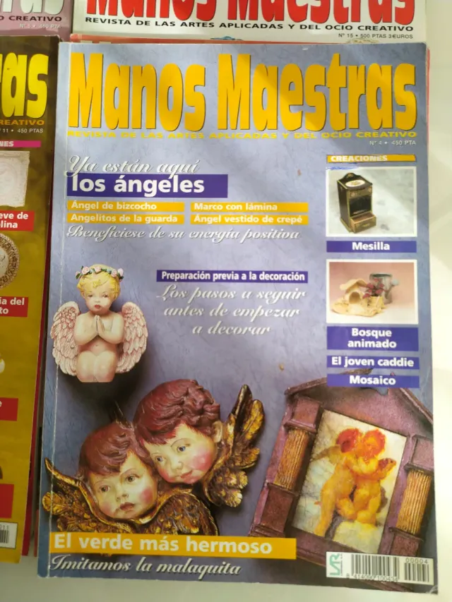 Revistas Manualidades Manos Maestras