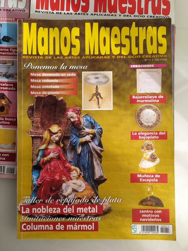 Revistas Manualidades Manos Maestras