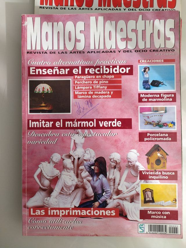 Revistas Manualidades Manos Maestras