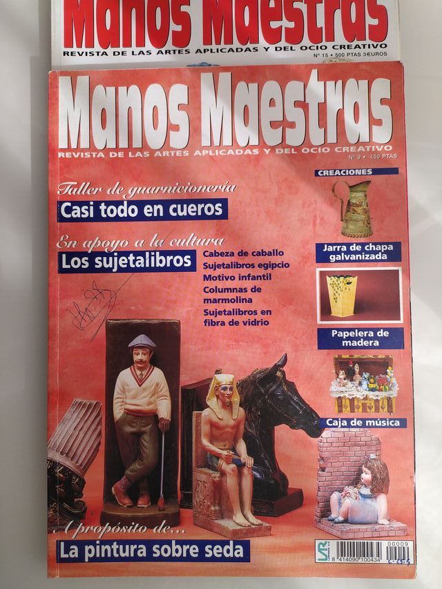 Revistas Manualidades Manos Maestras