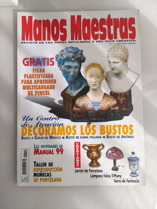 Revistas Manualidades Manos Maestras