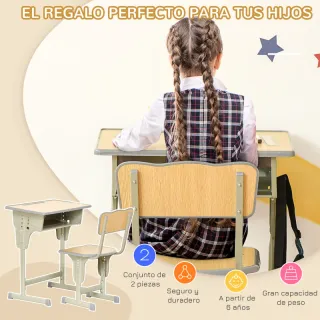 Pupitre infantil