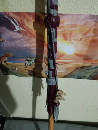 Cachaba artesanal trenzada