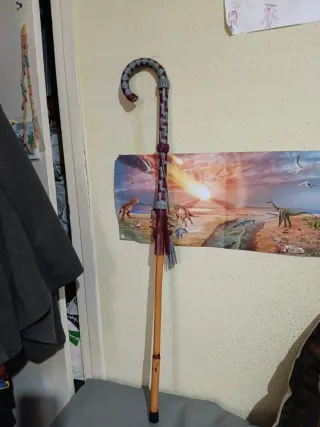 Cachaba artesanal trenzada