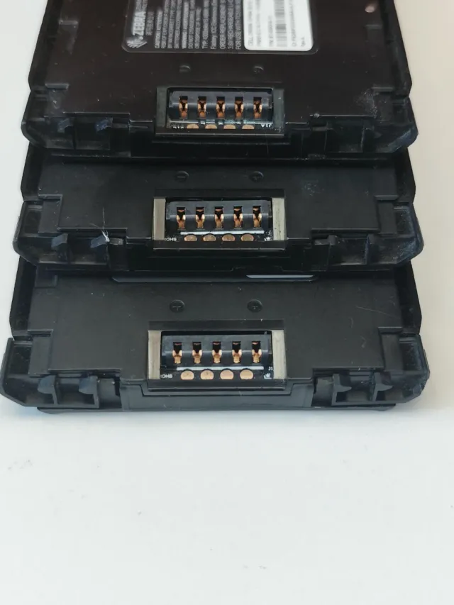 Baterías Zebra (Pack 3)