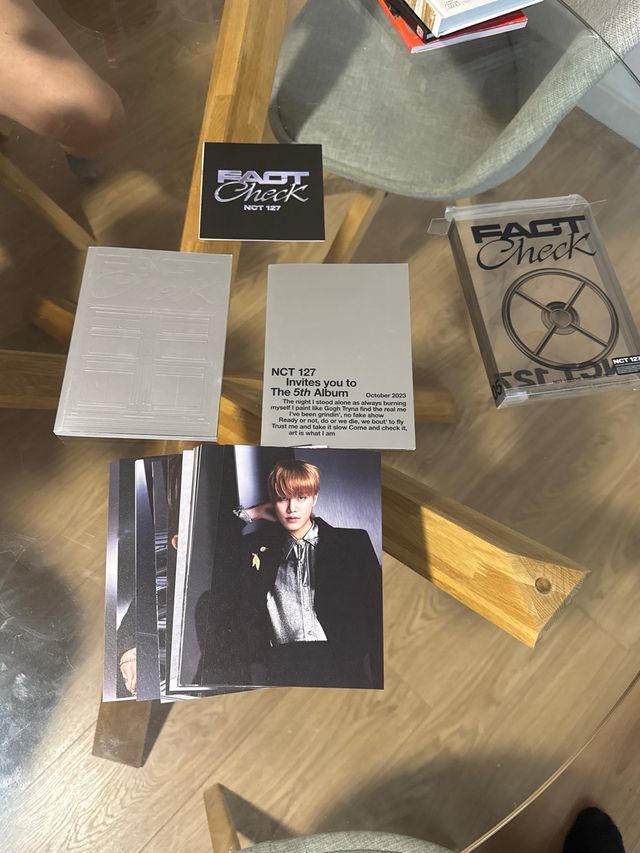 NCT 127 Fact Check - 5° album K-Pop