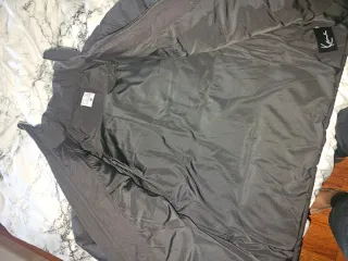 Abrigo Puffer Karl Kani Negro Oversize