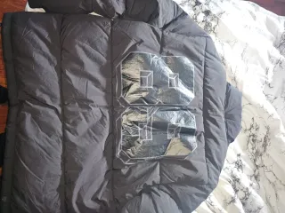 Abrigo Puffer Karl Kani Negro Oversize