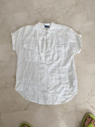 Camisa Piel de Toro Blanca Talla M