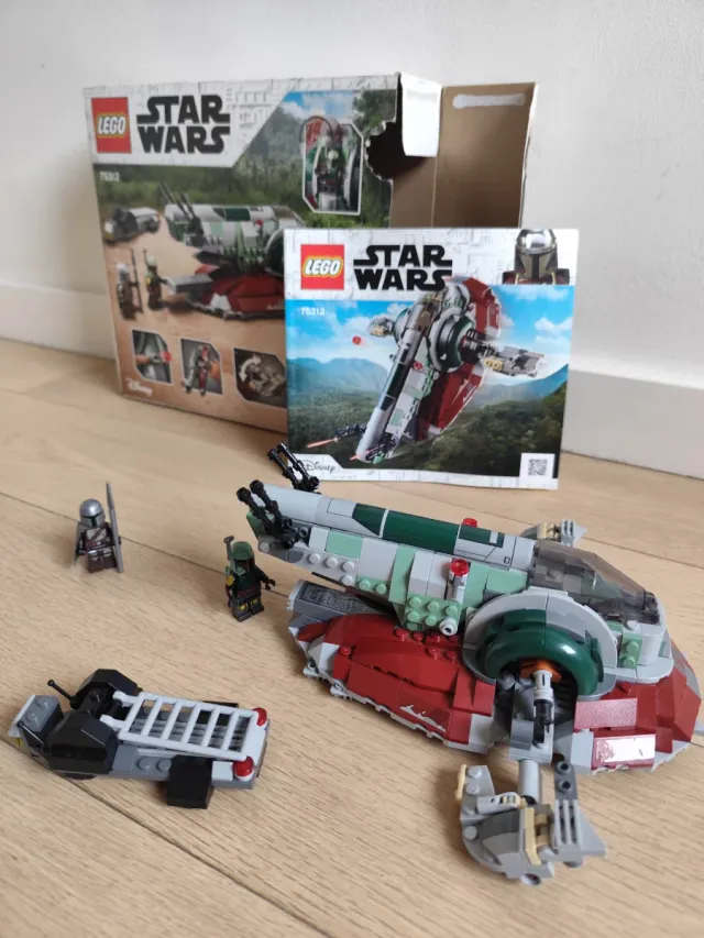 Lego Star Wars: Nave de Boba Fett 75312
