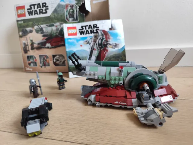 Lego Star Wars: Nave de Boba Fett 75312