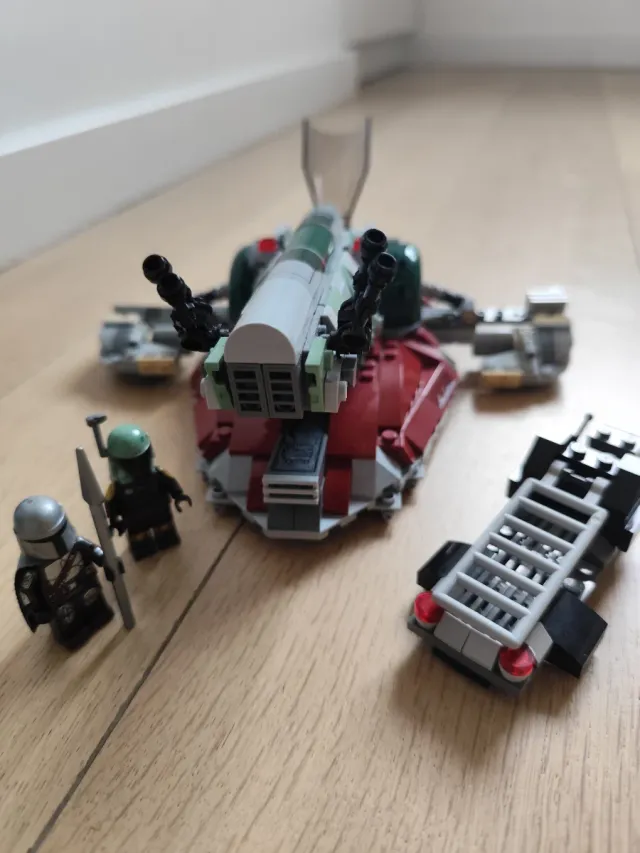 Lego Star Wars: Nave de Boba Fett 75312