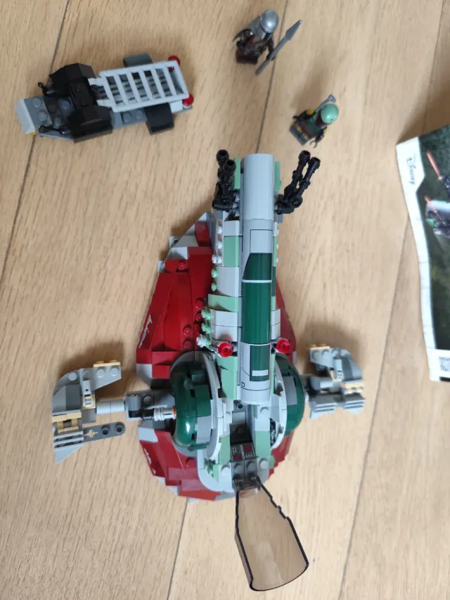 Lego Star Wars: Nave de Boba Fett 75312