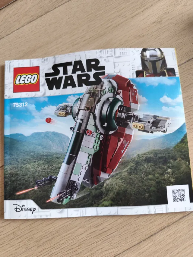 Lego Star Wars: Nave de Boba Fett 75312