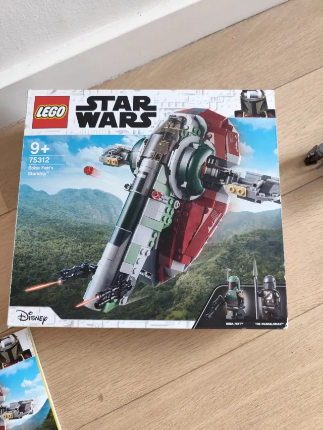 Lego Star Wars: Nave de Boba Fett 75312
