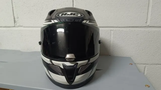 Casco Moto HJC RPHA 11 Negro, talla M