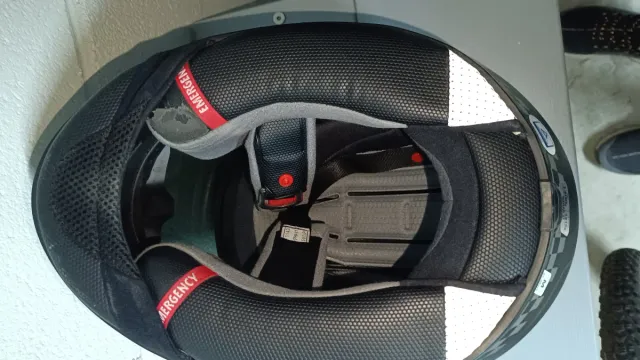 Casco Moto HJC RPHA 11 Negro, talla M