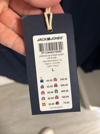 Camisa Jack & Jones premium