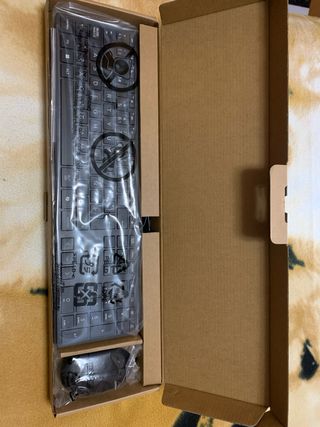 Teclado y Ratón HP 320MK