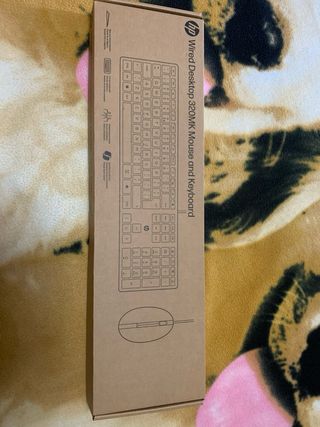 Teclado y Ratón HP 320MK