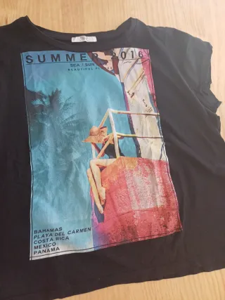 Camiseta Mango Summer 2016 Talla M