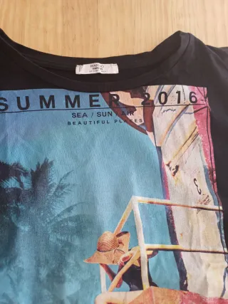 Camiseta Mango Summer 2016 Talla M