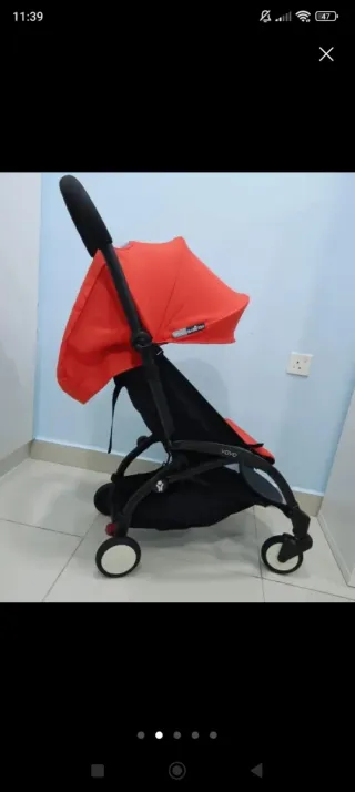 Silla de paseo Babyzen Yoyo
