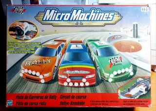 Pista Micro Machines Rally Circuit
