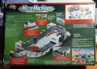 Pista Micro Machines Rally Circuit