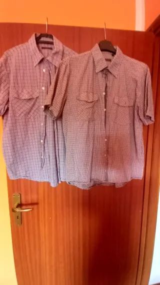 2 Camicie a quadri uomo