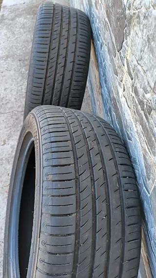2 neumáticos Kumho 225/50 ZR17