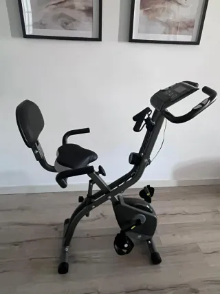 Bicicleta Estática Plegable