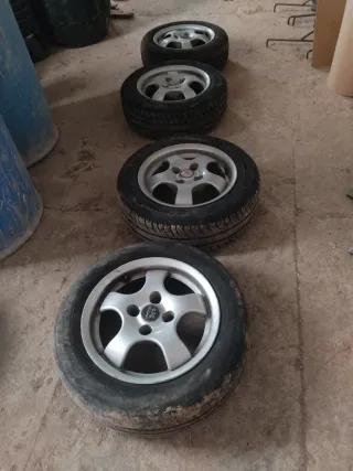 Llantas de aluminio Peugeot