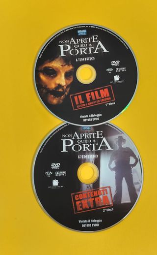 DVD Non Aprite Quella Porta L'Inizio
