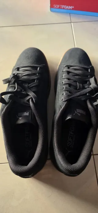Zapatillas Puma Smash V2 Negras