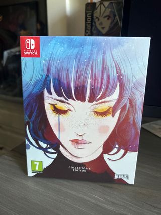 Nintendo Switch Gris Collector's Precintado