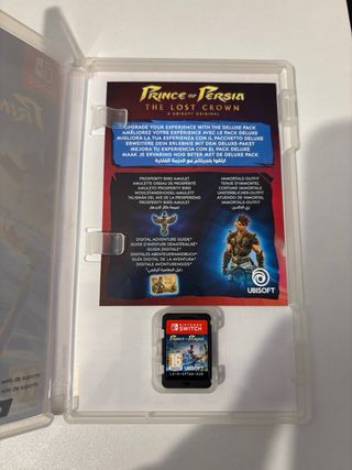 Prince of Persia: The Lost Crown Switch