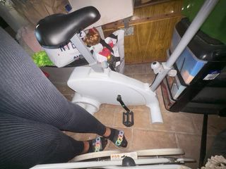 Bicicleta Estática Wii