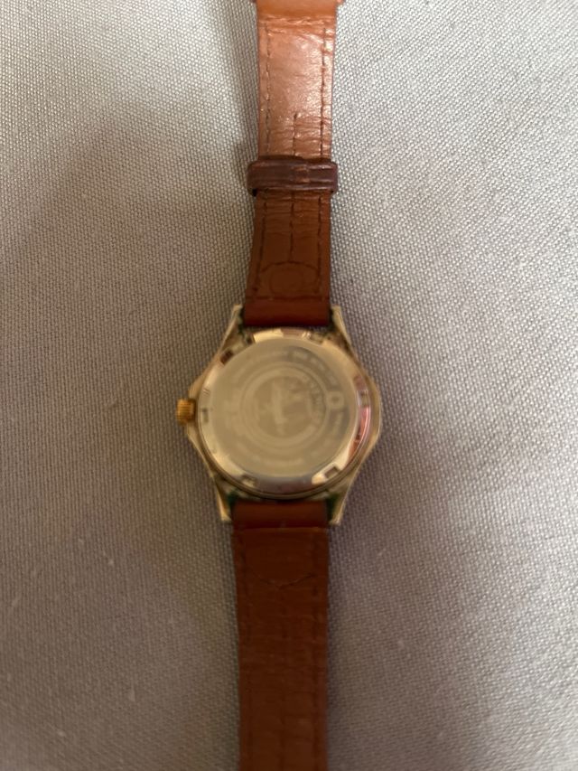 Reloj Wenger 093 0690 Marrón/Dorado